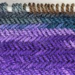 how to knit the herringbone stitch