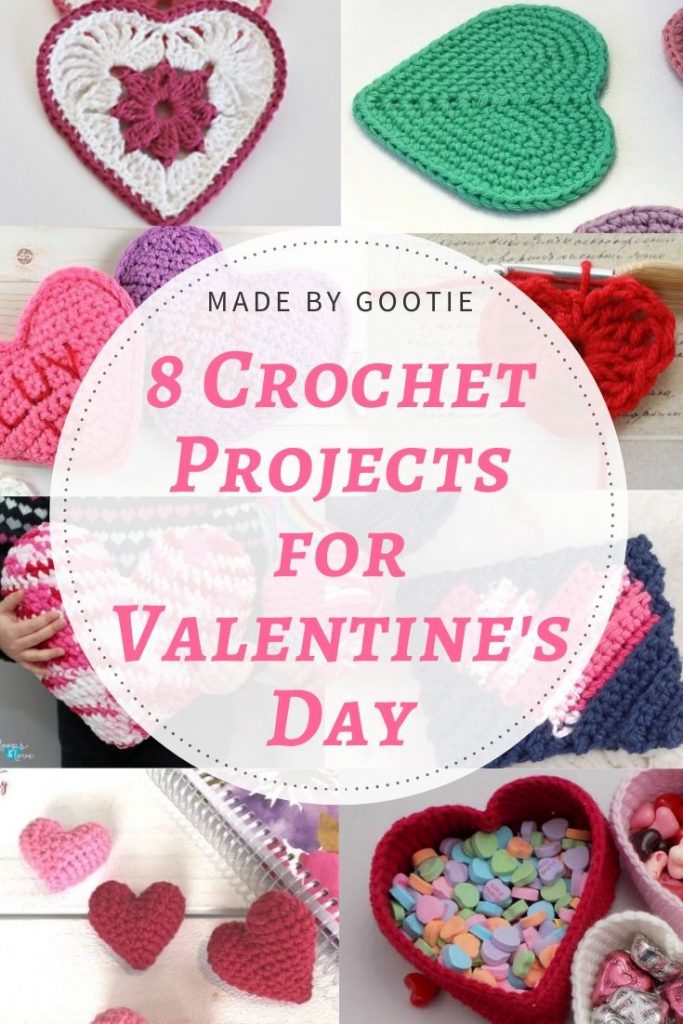 valentine crochet patterns free