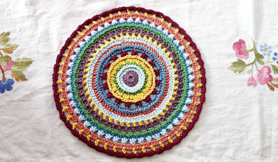 Joyful Mandala - FREE Crochet Pattern | Made By Gootie