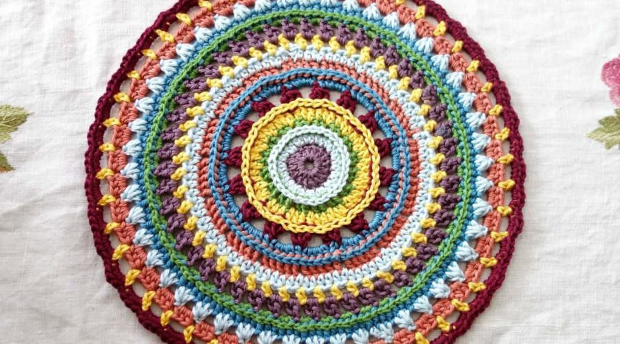 Joyful mandala made by gootie