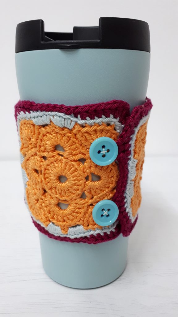 crochet cup cozy pattern