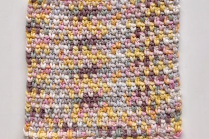 crochet linen stitch