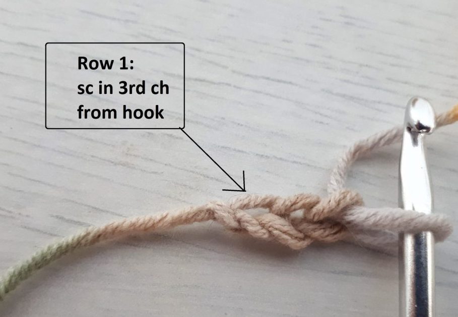 3 Different Ways to Crochet The Moss Stitch - Made By Gootie