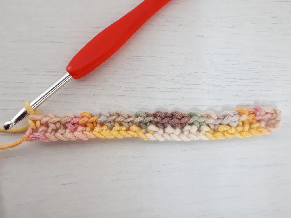 3 Different Ways to Crochet The Moss Stitch Made By Gootie