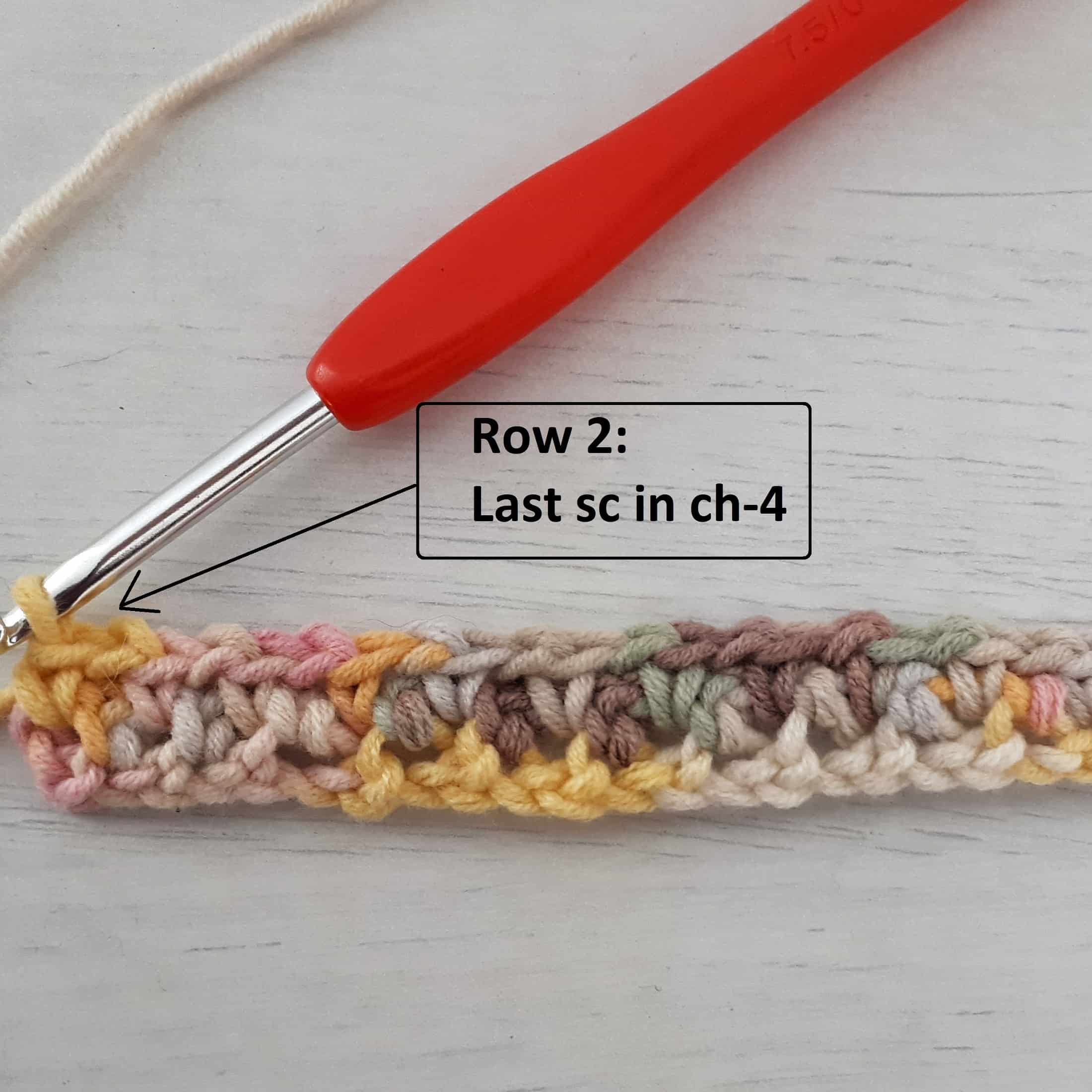 How to Crochet the Moss Stitch Free Tutorial - Made by Gootie