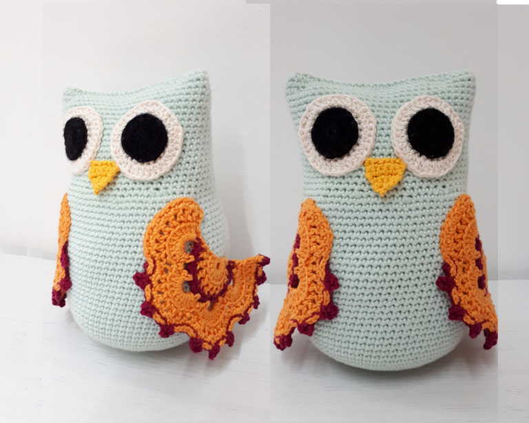 Lacy Owl Free Crochet Amigurumi Owl Pattern