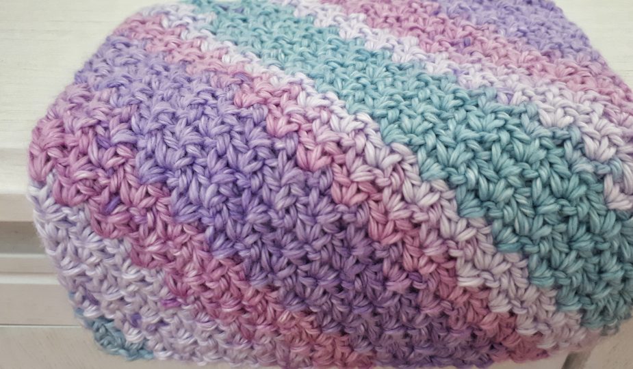 Corner To Corner Crochet Wattle Stitch - Made By Gootie