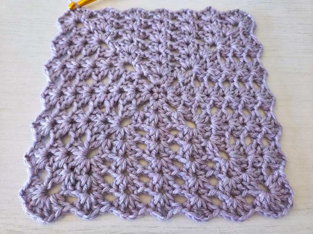 Iris Stitch in a Square made by Gootie 2