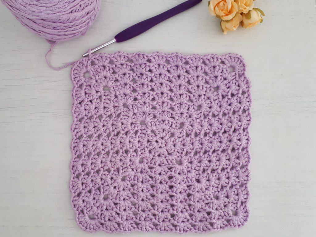 this is a photo modern crochet granny square pattern free pattern made by gootie