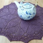 diamonds doily free crochet pattern