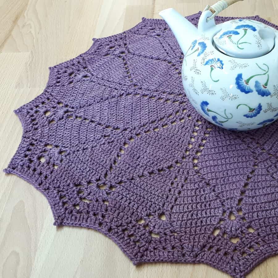crochet doily free patterns made by gootie