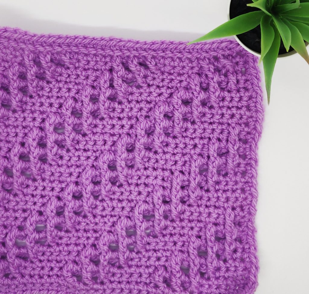 crochet blanket CAL pattern