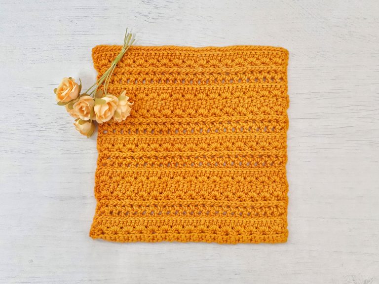 how to crochet the primrose stitch