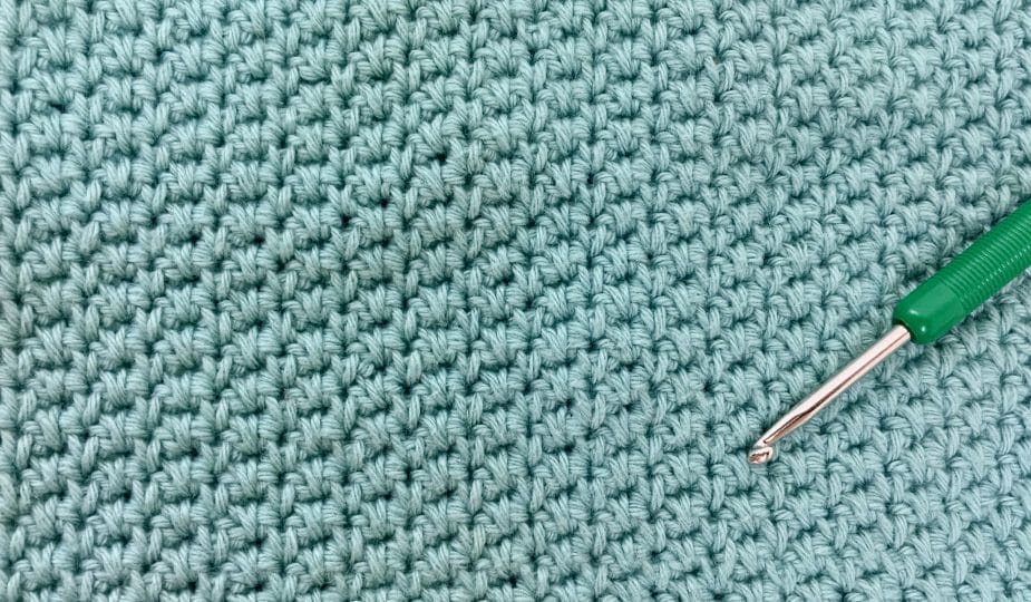 how to crochet the alternating spike stitch
