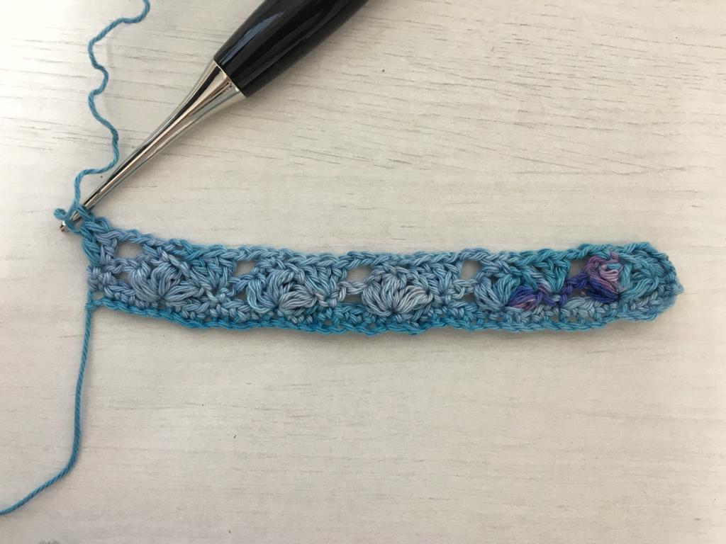 crochet bookmark pattern