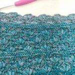 crochet flower lace stitch free tutorial