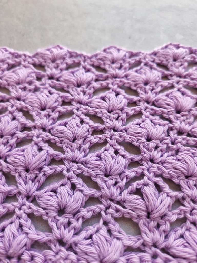 How to Crochet the Lace Flower Stitch - Free Video & Photo Tutorial - Made  by Gootie
