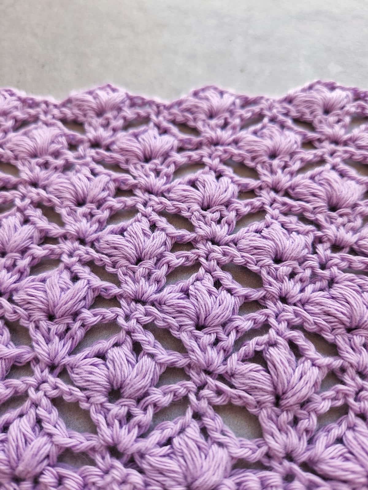 How to Crochet the Lace Flower Stitch Free Video & Photo Tutorial