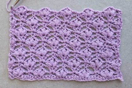 crochet lace flower stitch free pattern made by gootie