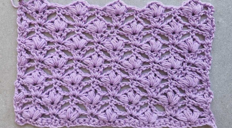 crochet lace flower stitch free pattern made by gootie