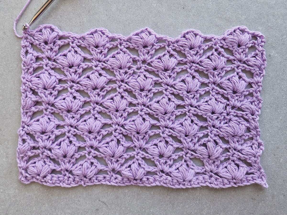 Super Easy Crochet Lace Trim Tutorial