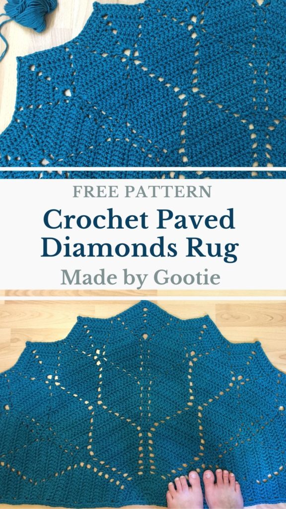 crochet rug stitch