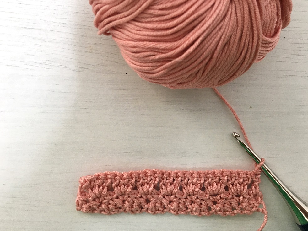 crochet primrose stitch tutorial
