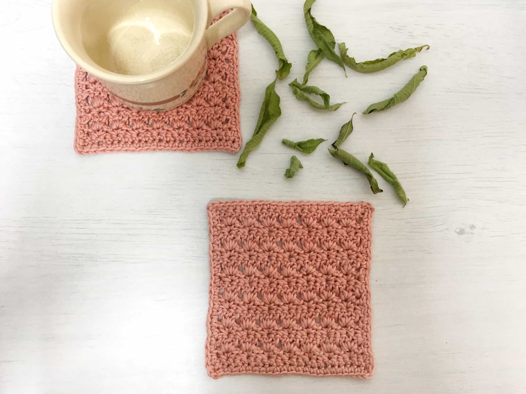 Easy Crochet Coasters Free Pattern Made By Gootie