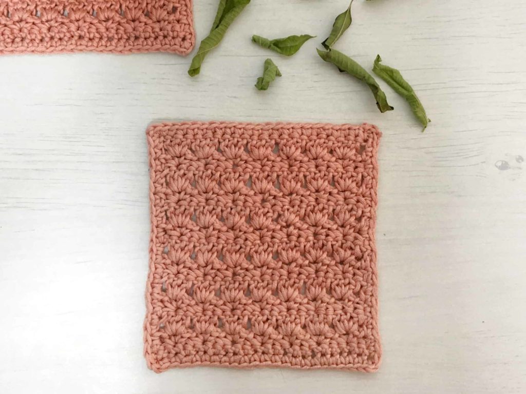 Crochet primrose stitch