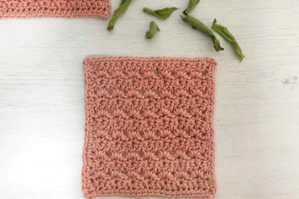 Crochet primrose stitch