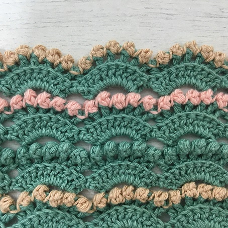 crochet edge free pattern