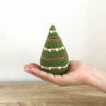 crochet christmas tree amigurumi pattern