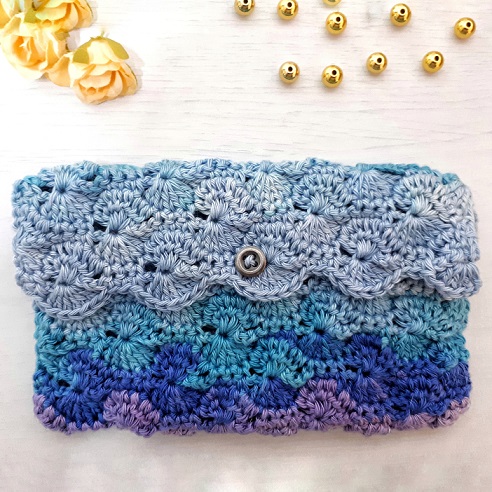 crochet purse free pattern made by gootie
