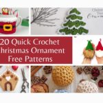free christmas ornaments crochet