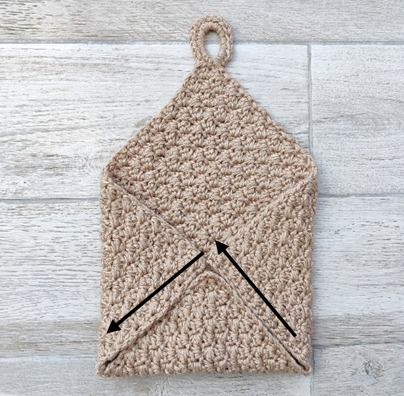 crochet hanging basket
