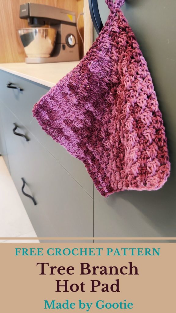 crochet hot pad pattern