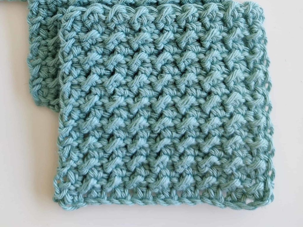 crochet crunch stitch free tutorial