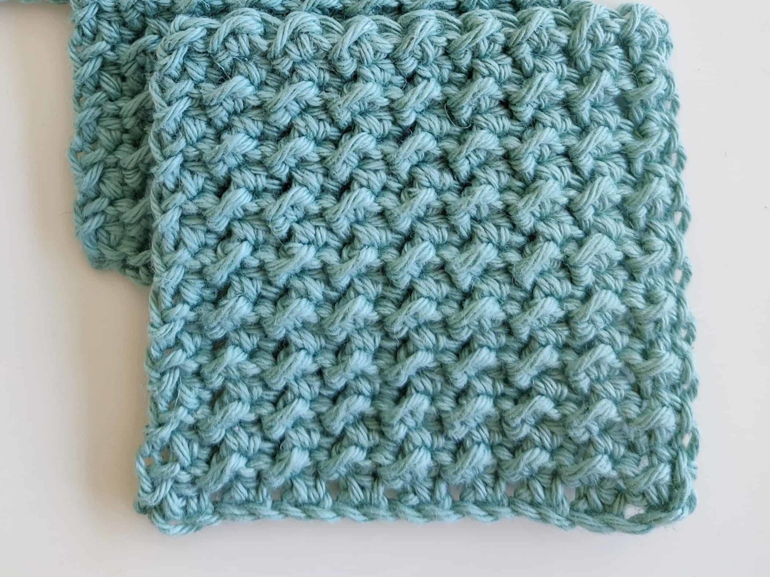 How to Crochet the Crunch Stitch - Made by Gootie