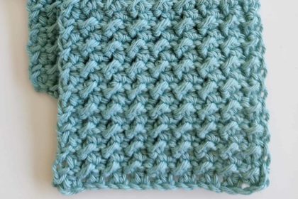 crochet crunch stitch free tutorial