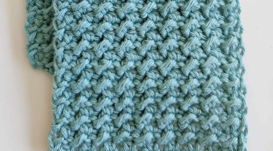 crochet crunch stitch free tutorial