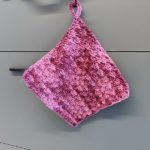 crochet pot holder free pattern