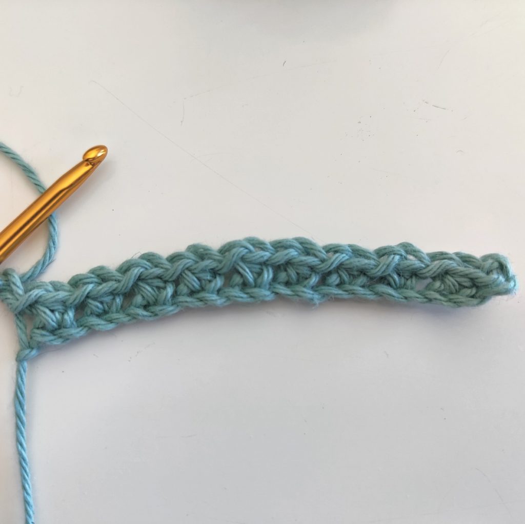 crochet crunch stitch tutorial