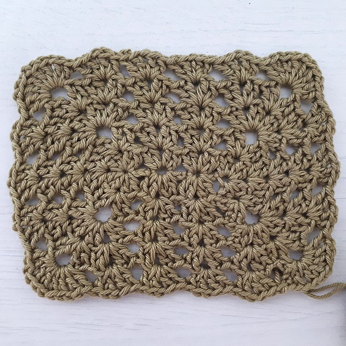 iris stitch crochet
