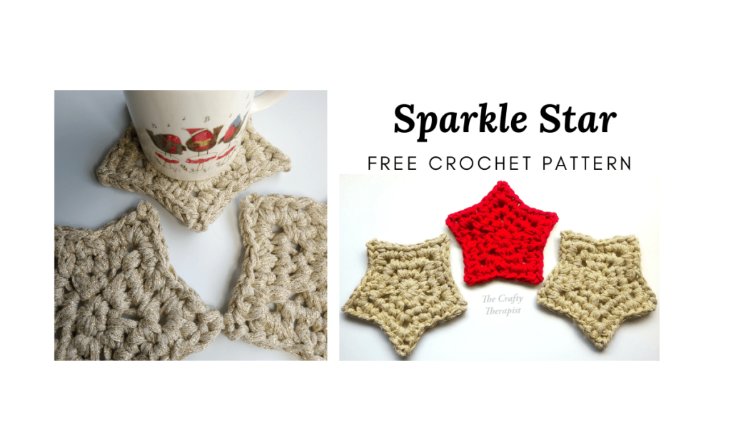 20 Quick Crochet Christmas Ornament Free Patterns - Made By Gootie