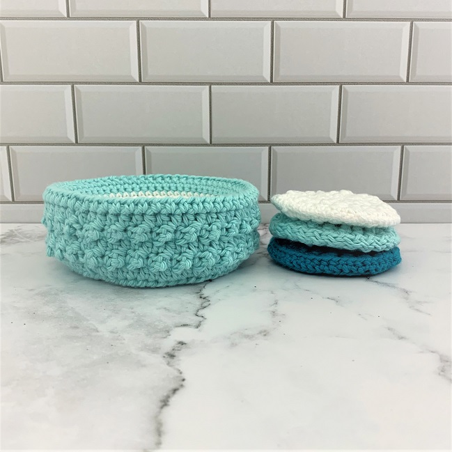 crochet basket pattern