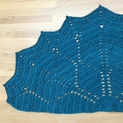 half circle rug pattern crochet
