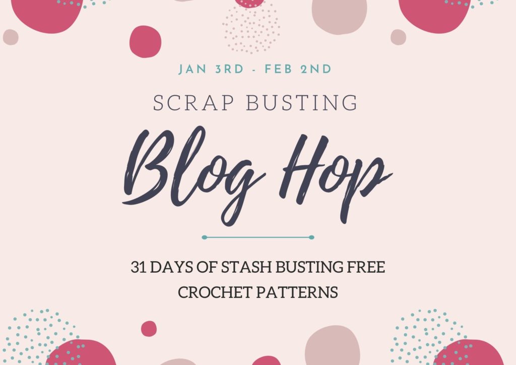 stash busting crochet blog hop