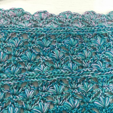 crochet flower stitch