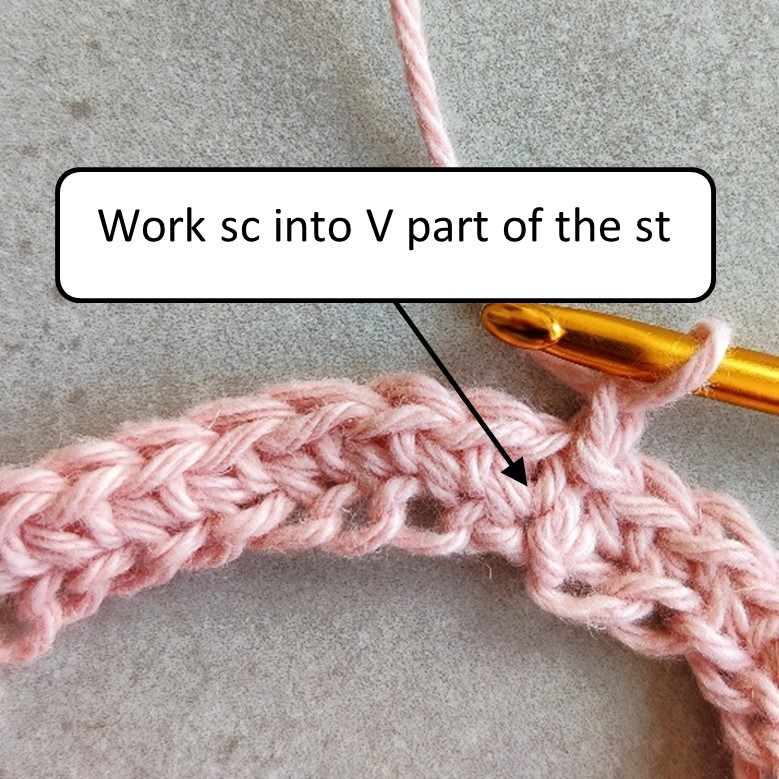 crochet knit stitch