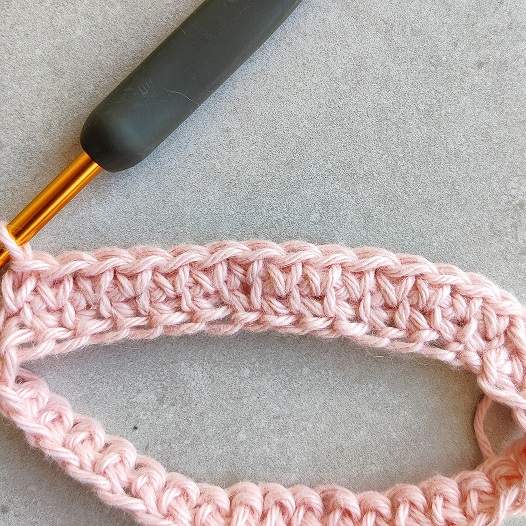 knit like crochet stitch